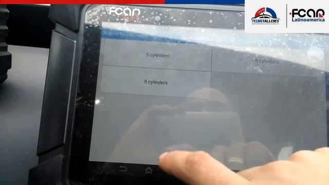 Diagnóstico a Scania SK 410 Fcar Tecnotalleres смотреть онлайн