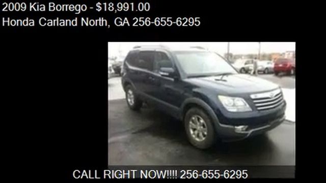 2009 Kia Borrego LX - for sale in Cartersville, GA 30121 смотреть онлайн