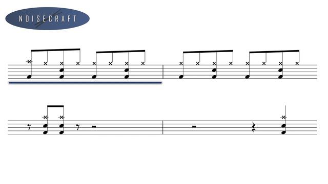 Rammstein - Ich Will Drum Score смотреть онлайн