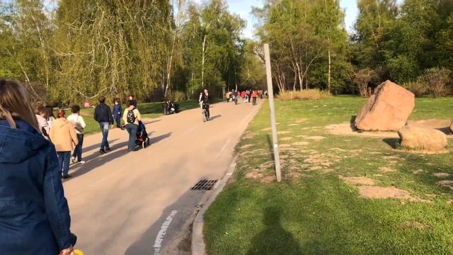 Ботанический сад. Москва 01.05.2019 смотреть онлайн