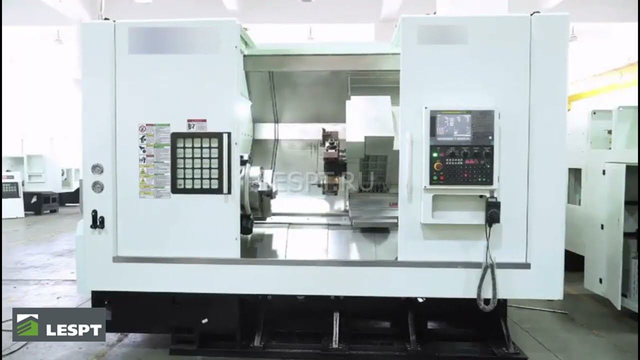 Токарный обрабатывающий центр Т65
