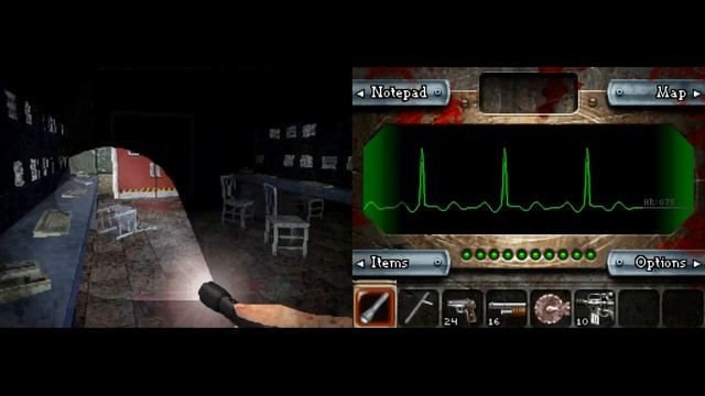 Dementium: The Ward. Nintendo DS. Walkthrough