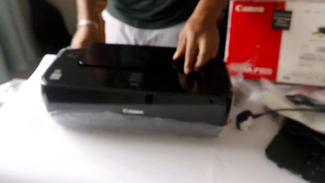 UNBOXING AND SET UP CANON PIXMA IP1800 смотреть онлайн