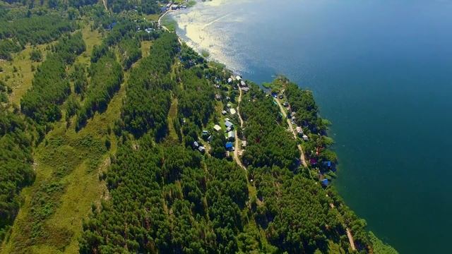 База отдыха "Аюда". 2016 видео 4K Бухтарминское водохранилище. Казахстан. ВКО. смотреть онлайн