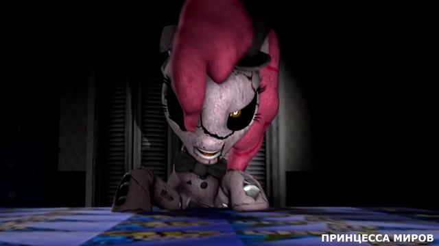 [SFM/PONY/FNAF] (Five Nights at pinkies 4) my little pony- MONSTER смотреть онлайн