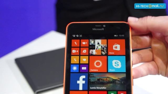 Microsoft на MWC 2015 - анонс Lumia 640 и Lumia 640 XL смотреть онлайн