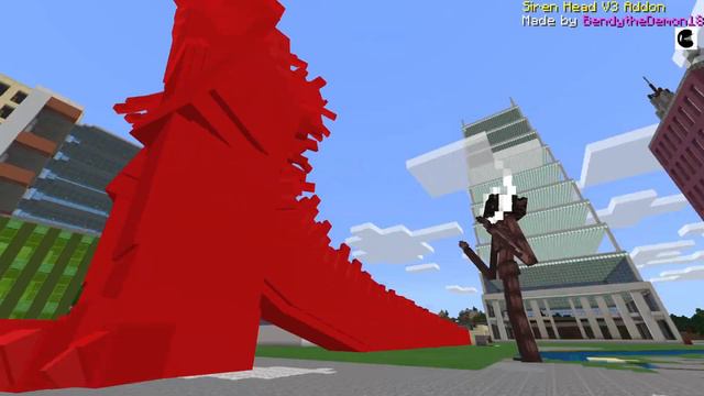 Godzilla VS Kong VS Trevor Henderson Creatures (Kong and Godzilla team up) Minecraft PE смотреть онлайн