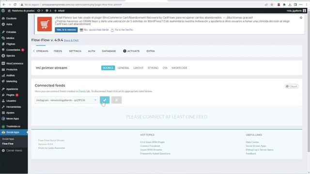 ?Integrar POSTS de INSTAGRAM en tu WEB de WORDPRESS ? смотреть онлайн