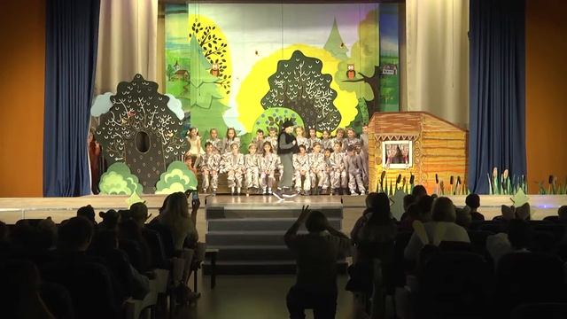 Спектакль "Про волка, козу и козлят на новый лад" смотреть онлайн