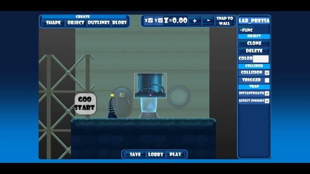 Goo Saga - Level Editor смотреть онлайн