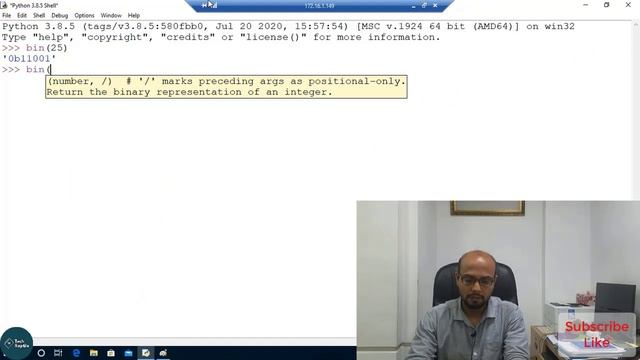 #14 Python Tutorial for Beginners | Number System Conversion in Python | #numberconversioninpython смотреть онлайн