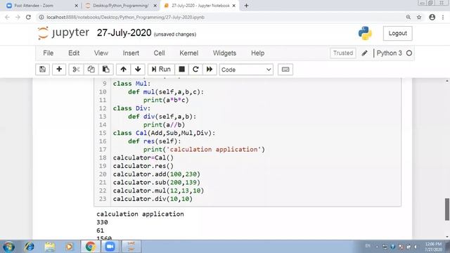 Day 12: Data Science(27th July2020) смотреть онлайн