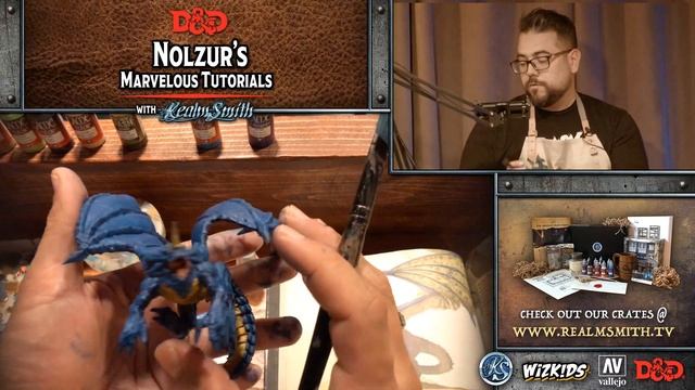 Episode 2: Young Blue Dragon - D&D Nolzur’s Marvelous Tutorials with RealmSmith смотреть онлайн
