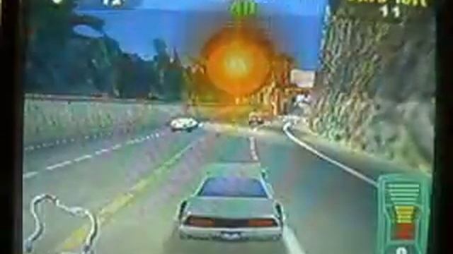 DESTRUCTION DERBY 64 Game Play (Part 8) смотреть онлайн