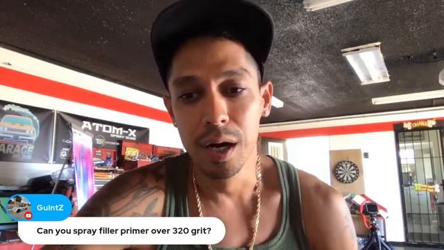 Causes of Orange Peel Primer, Base Clear Spray Gun, Sand to Bare Metal or Not | More Autobody Q&A смотреть онлайн
