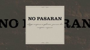 BAGARDI - No Pasaran (Официальная премьера трека)