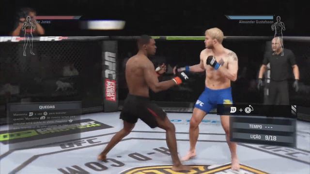 UFC XBOX ONE DEMO introduçao e tecnicas смотреть онлайн