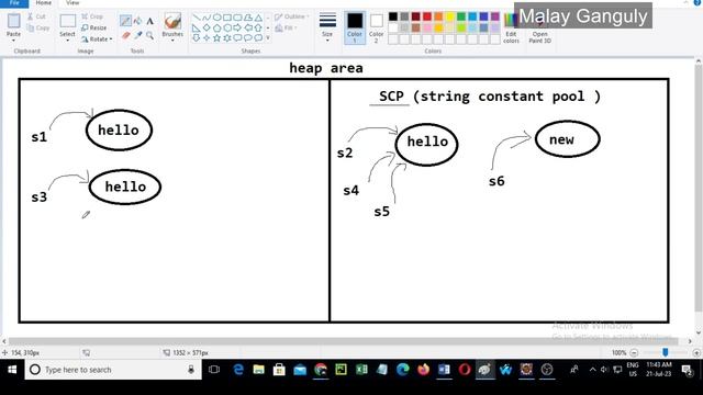 Core Java Class 11 ?Java String and String functions Part-1? смотреть онлайн