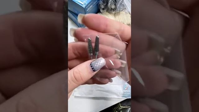 Ногтевые расходники #маникюр #ногти #гельлак смотреть онлайн