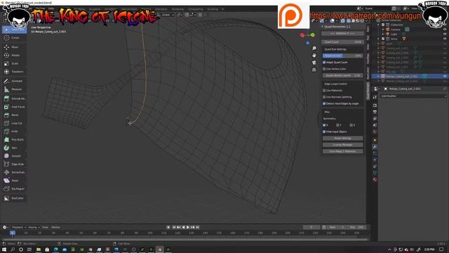 Iclone Character Creator 3 Custom build Series: The cyber Ninja! смотреть онлайн