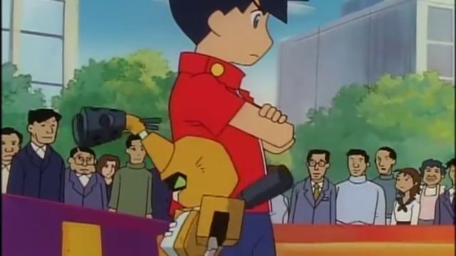 Medabots Episode 8 - For Better For Worse 1 смотреть онлайн
