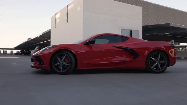 Chevrolet Corvette C8 | 4k Film смотреть онлайн
