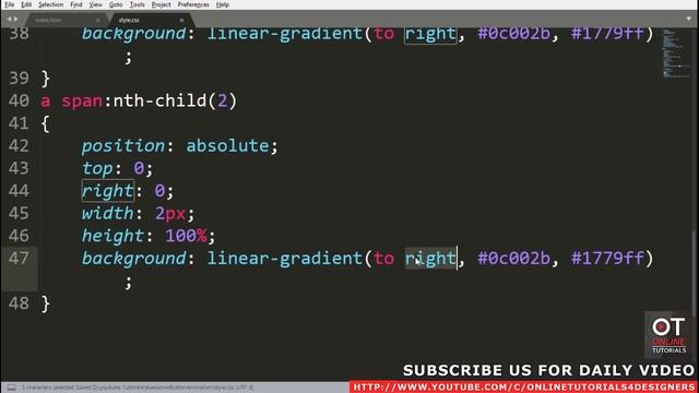 Creative Button Animation Effects | CSS Snake Border Animation смотреть онлайн