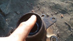 Важные моменты при замене подшипников задней ступицы VW Transporter T3