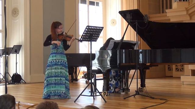 Francis Poulenc - Sonata for Violin and Piano - 3rd mvt. (Ludmila Pavlová/Alissa Firsova) смотреть онлайн