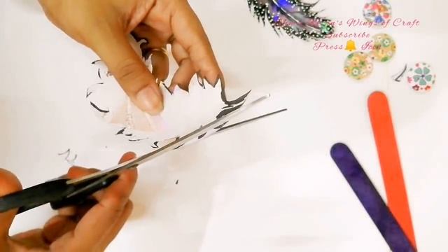 2019 latest CD Craft Ideas - Waste CD/DVD Feather making #wallhangingcraftideas #bestoutofwaste смотреть онлайн