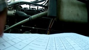 Первый снег, регулировка мотора Detroit Diesel 14 L, осень 2017г