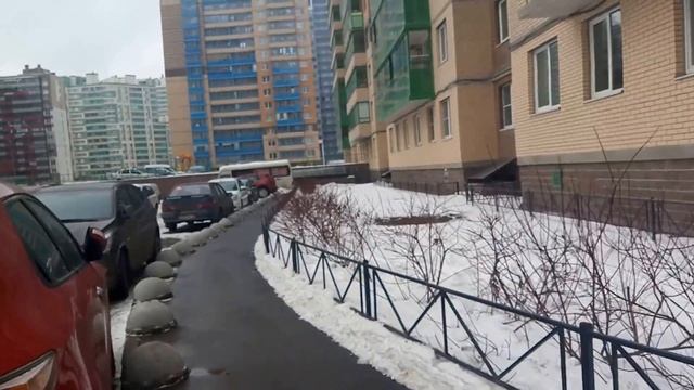 Кудрово ЖК Лондон, строящийся ЖК Вернисаж 10 марта 2018 смотреть онлайн