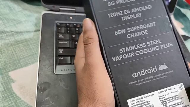 Unboxing of realme gt neo 2//realme//New phone2021// смотреть онлайн