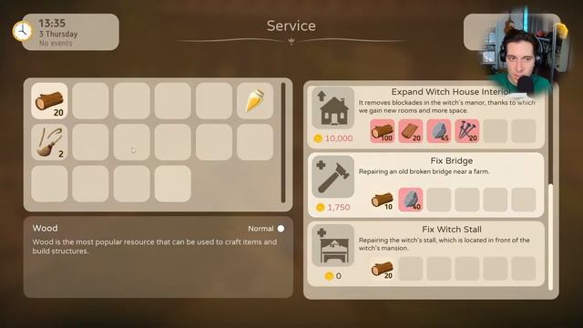 First Look At The Witch Of Fern Island! Cozy Witch Game!