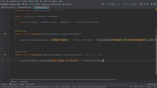 Android SQLite Database Insert Tutorial | code stance смотреть онлайн