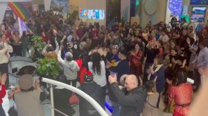 Народный танец «Ехор» от заслуженной артистки Ольги Шараповой, руководителя Этно-студии "Аядон"