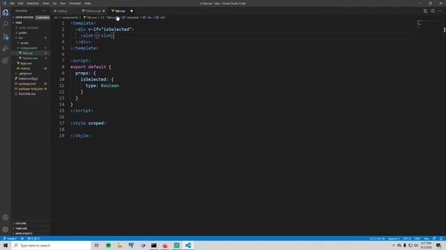 Build Responsive TABS Using VUE JS [Vue Components Series] смотреть онлайн