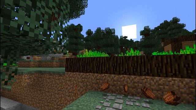 Непонятные формы деревьев [Стихи в Minecraft] смотреть онлайн