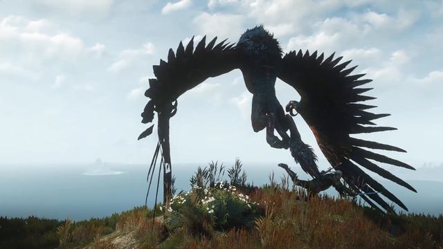 Witcher 3 - Griffins, Noble Beasts Or Dangerous Predators? - Witcher Lore & Mythology