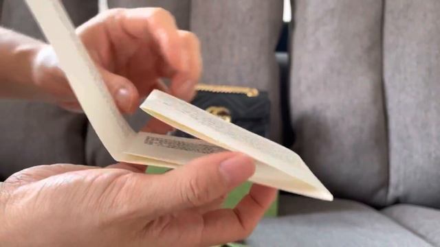 Gucci Marmont Mini Black Bag 446744 Original Smooth Calfskin Soft Leather Shine смотреть онлайн