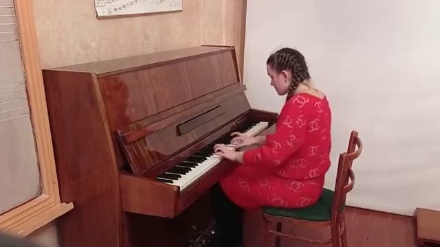 Д.Шостакович. Полька / Федоренко Анастасия, 12 лет (ЧДШИ) смотреть онлайн
