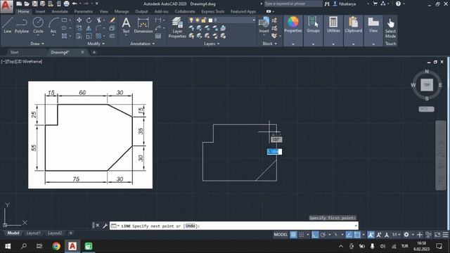 AutoCAD Pratik Eğitim Seti - Örnek 1 смотреть онлайн