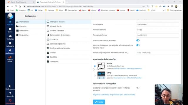 Aprender a usar Roundcube (Webmail) смотреть онлайн