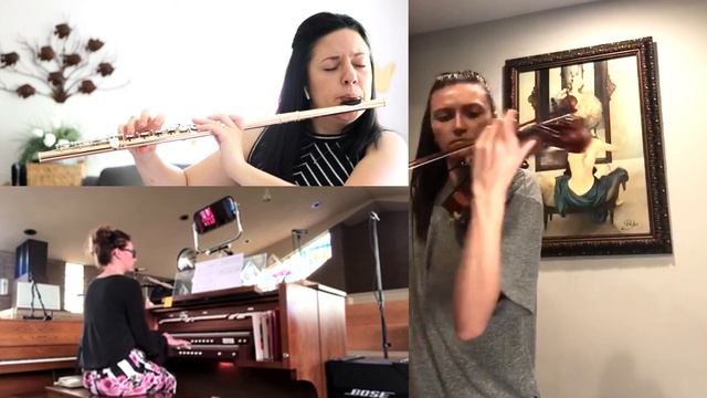 Gabriel's Oboe - Flute, Violin, and Organ // Collaboration with the Magical Keys смотреть онлайн