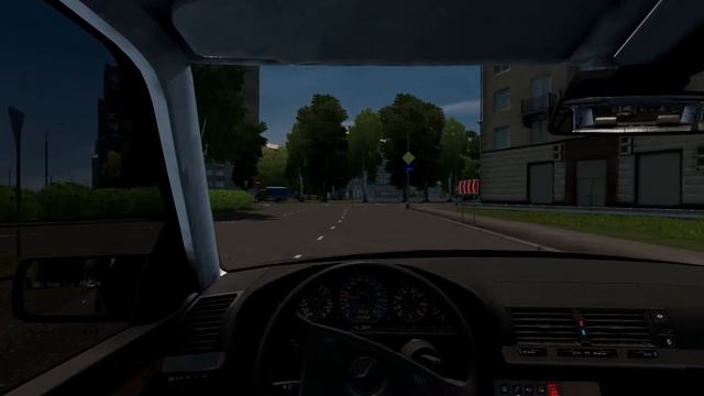 ШКОЛЬНИК ЕДЕТ НА W140 BRABUS В ШКОЛУ - RP СITY CAR DRIVING