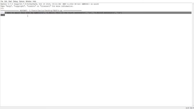 Python How To Split Text By Symbols l Python Split Without Using Split l Inside Split Function смотреть онлайн