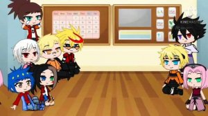 •°Реакция персонажей Бейблейд Спаркинг на Наруто•°[1/?]