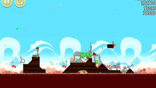 Angry Birds. Birdday Party (level 18-11) 3 stars. Прохождение от SAFa смотреть онлайн