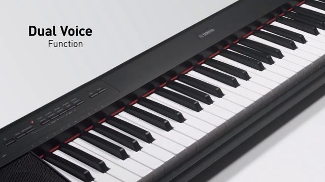Yamaha Piaggero NP-12 Overview смотреть онлайн