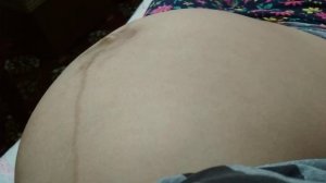 9 месяцев беременности. Малыш.Шевеление плода, шевеление ребенка